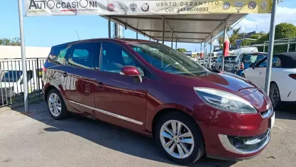 Usata Renault Scénic III 131 CV (96 kW) 2012 Rosso Monovolume
