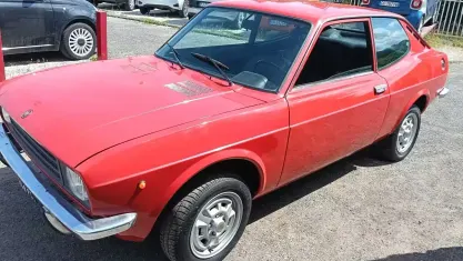 Usata Fiat Coupé 64 CV (47 kW) 1970 Rosso Coupé