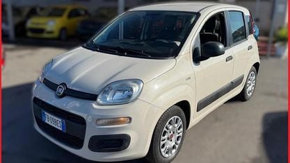 Usata Fiat Panda Lounge 69 CV (50 kW) 2016 Grigio Utilitaria