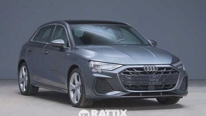 Usata Audi A3 S-Line 150 CV (110 kW) 2025 Grigio daytona Berlina