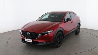 Begagnad Mazda CX-30 Homura-Line 150 HK (110 kW) 2022 Röd SUV