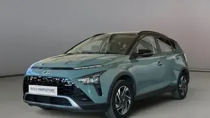 Usata Hyundai Bayon 84 CV (61 kW) 2024 Verde SUV
