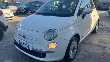 Bianco Usata 2010 Fiat 500 Due volumi | 4500 € (Ottimo prezzo)