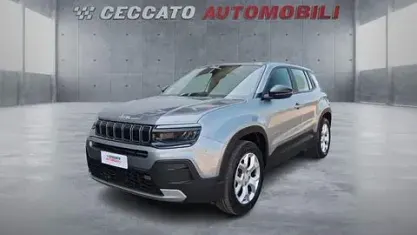 Usata Jeep Avenger Altitude 101 CV (74 kW) 2024 Grigio SUV