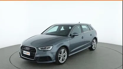 Usata Audi A3 Admired 150 CV (110 kW) 2020 Grigio Berlina