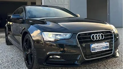 Usata Audi A5 S-line plus 177 CV (130 kW) 2012 Coupé