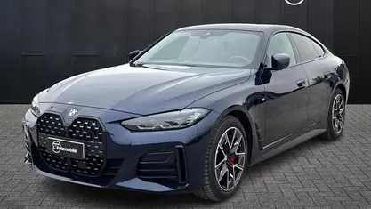 Usata BMW 420 M Sport 190 CV (139 kW) 2024 Blu Coupé