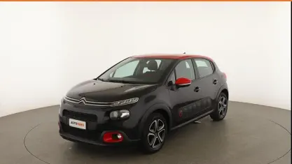 Usata Citroën C3 PureTech 83 CV (61 kW) 2020 Nero Utilitaria