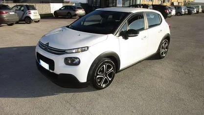 Bianco Usata 2020 Citroën C3 Feel Due volumi | 9490 € (Ottimo prezzo)