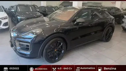 Usata Porsche Cayenne 640 CV (470 kW) 2022 Nero SUV