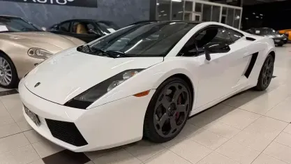 Usata Lamborghini Gallardo 500 CV (367 kW) 2003 Bianco Coupé