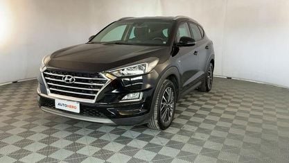 Gebraucht Hyundai Tucson XPrime 152 PS (111 kW) 2019 Schwarz SUV