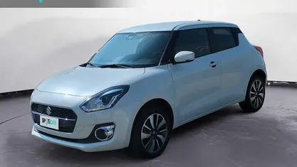Usata Suzuki Swift 90 CV (66 kW) 2018 Bianco Utilitaria