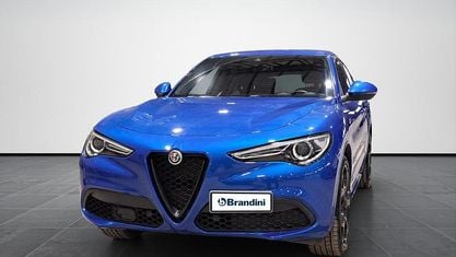 Usata Alfa Romeo Stelvio Veloce 280 CV (205 kW) 2021 Blu SUV