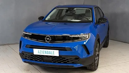 Usata Opel Mokka Elegance 178 CV (130 kW) 2023 Blu SUV