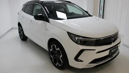 Argento Usata 2024 Opel Grandland X Eco SUV | 25.500 € (Buon prezzo)