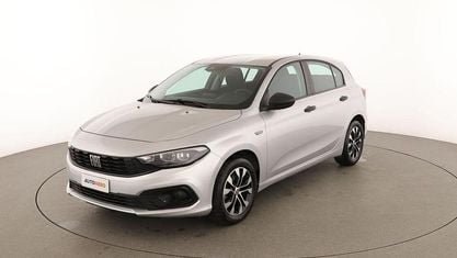 Begagnad Fiat Tipo City Life 101 HK (74 kW) 2021 Silver Sedan