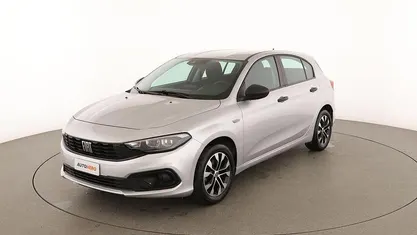 Usata Fiat Tipo City Life 101 CV (74 kW) 2021 Argento Berlina