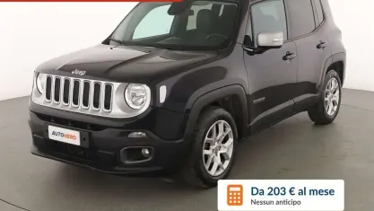 Usata Jeep Renegade Limited 120 CV (88 kW) 2017 Nero SUV
