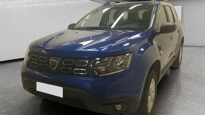 Begagnad Dacia Duster Comfort 101 HK (74 kW) 2021 Blå SUV