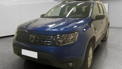Usata Dacia Duster Comfort 101 CV (74 kW) 2021 Blu SUV