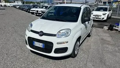Usata Fiat Panda S 69 CV (50 kW) 2021 Bianco Utilitaria