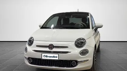 Usata Fiat 500 Dolcevita 70 CV (51 kW) 2023 Bianco Utilitaria
