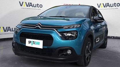 Używany Citroën C3 Feel 83 KM (61 kW) 2022 Niebieski Hatchback