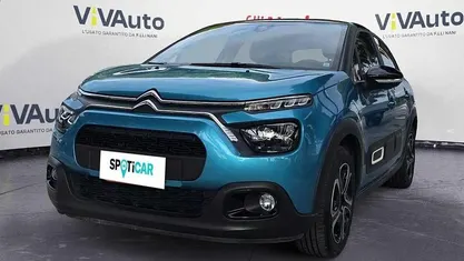 Usata Citroën C3 Feel 83 CV (61 kW) 2022 Blu Utilitaria