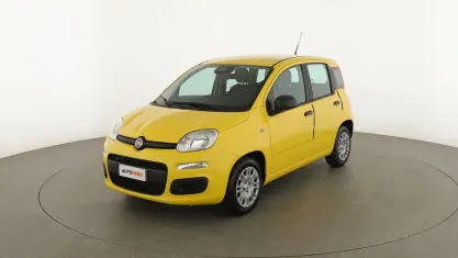 Usata Fiat Panda 69 CV (50 kW) 2025 Giallo Utilitaria
