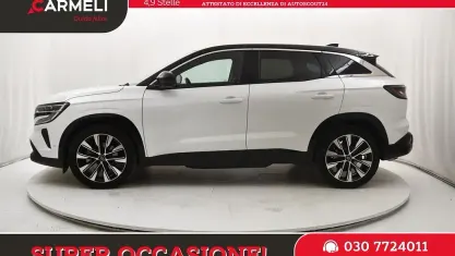 Usata Renault Austral Techno 199 CV (146 kW) 2024 Bianco SUV