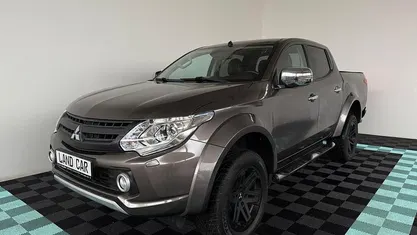 Usata Mitsubishi L200 Intense 181 CV (133 kW) 2017 Marrone Pick-up