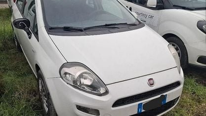 Usata Fiat Grande Punto 75 CV (55 kW) 2014 Bianco Utilitaria