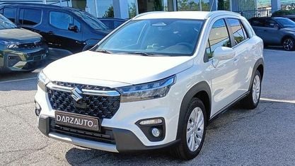 Ny Suzuki SX4 S-Cross 129 HK (94 kW) 2025 Hvid SUV