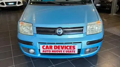Usata Fiat Panda 60 CV (44 kW) 2008 Bluazzurro Utilitaria