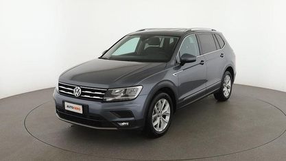 Begagnad VW Tiguan Allspace Business 150 HK (110 kW) 2018 Grå SUV