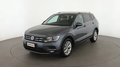 Usata VW Tiguan Allspace Business 150 CV (110 kW) 2018 Grigio SUV