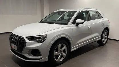 Usata Audi Q3 Advanced 150 CV (110 kW) 2022 Bianco SUV