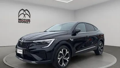 Usata Renault Arkana Techno 94 CV (69 kW) 2023 Nero / black SUV