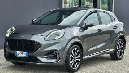 Usata Ford Puma ST-Line 125 CV (91 kW) 2022 Grigio scuro SUV