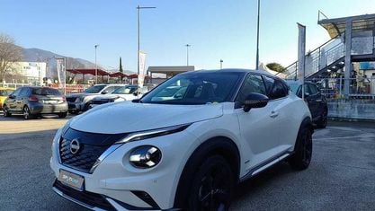 Usata Nissan Juke 94 CV (69 kW) 2022 Bianco SUV