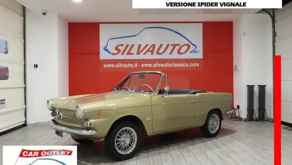 Usata Fiat 600D 1960 Giallo Cabrio
