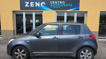 Usata Suzuki Swift GL 92 CV (67 kW) 2009 Grigio Utilitaria