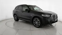 Blu Usata 2021 BMW X3 M Sport SUV | 41.500 € (Buon prezzo)