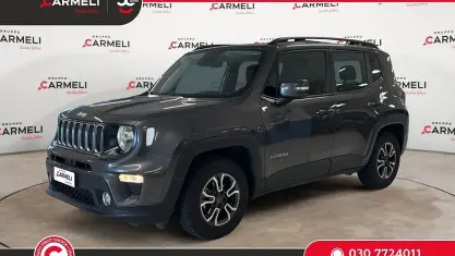 Usata Jeep Renegade Longitude 120 CV (88 kW) 2019 Grigio SUV
