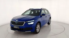 Blu pastello Usata 2022 Skoda Kamiq Ambition SUV | 16.000 € (Buon prezzo)