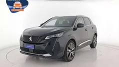 Nero metallizzato Usata 2021 Peugeot 3008 GT SUV | 18.750 € (Buon prezzo)