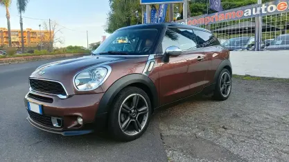 Usata Mini Cooper SD Paceman 143 CV (105 kW) 2013 Marrone SUV
