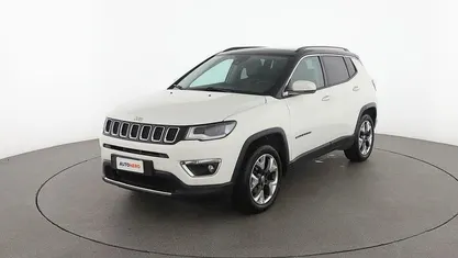 Usata Jeep Compass Limited 120 CV (88 kW) 2018 Bianco SUV