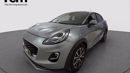 Usata Ford Puma Titanium 125 CV (91 kW) 2023 Solar silver SUV